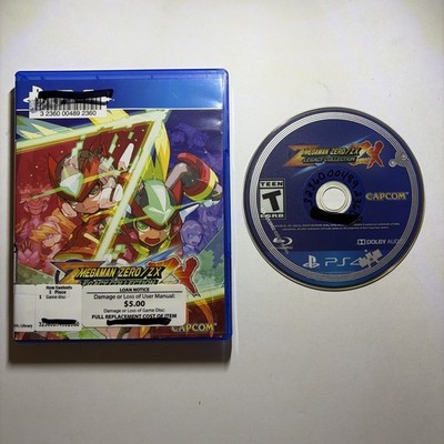 Mega Man Zero/ZX Legacy Collection (PlayStation 4, 2020)