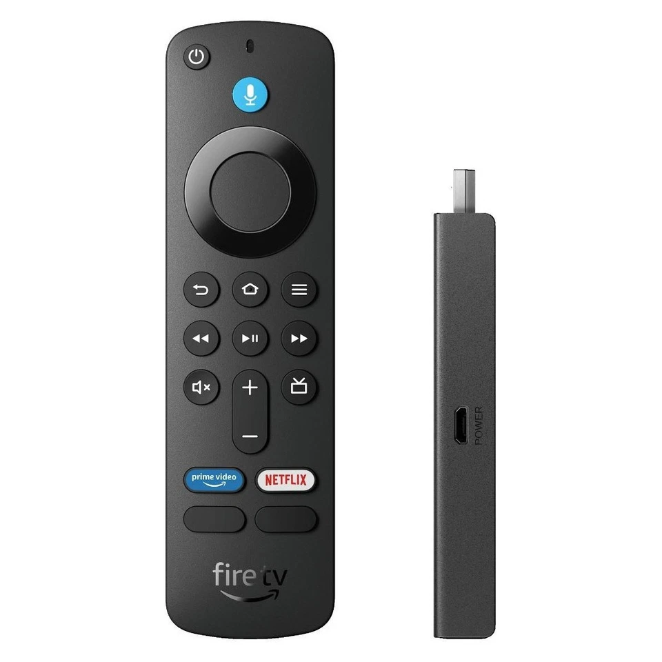 Amazon Fire Tv Stick HD HDMI FULL HD Fire OS Negro - Imagen 3 de 3