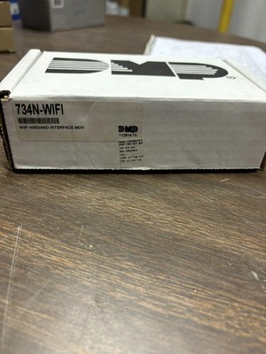 DMP 734N - WIFI Wiegand Interface MOD. With Installation And Programming Guide