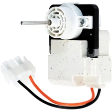 242077702 Refrigerator Evaporator Fan Motor Replacement Part by BlueStars-Exact