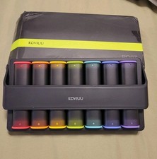 Weekly Pill Organizer 2 Times a Day KOVIUU Large Travel Pill Box 7 Day Am Pm