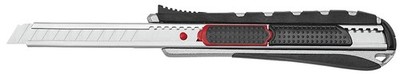 WEDO Cutter 2 in 1 Klinge: 9 mm schwarz / rot