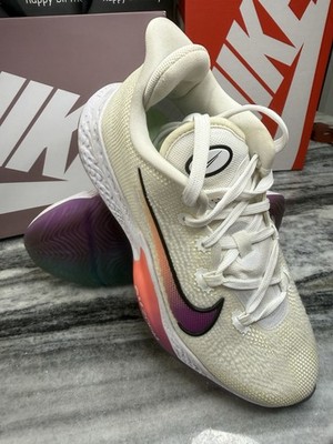 Nike Air Zoom BB NXT Size M 7  White/Hyper Violet/Crimson, 2020 CK5707-100