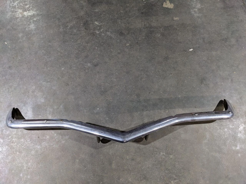 Front Bumper Excluding Rally Sport Fits 70-73 CAMARO 1159595 - Image 2 of 4