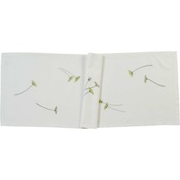 Sander Danny TischläUfer LäUfer Tischdecke Blumen Loft Stickerei 50X150 Cm Ecru