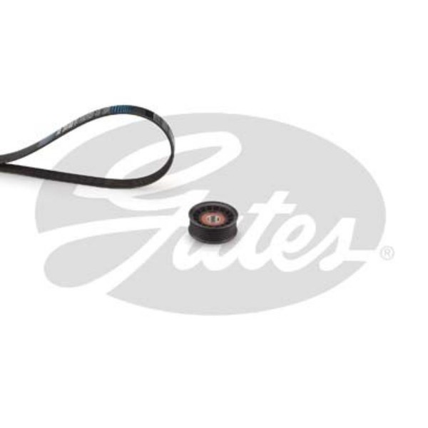 Gates Keilrippenriemensatz FüR Ford Focus II Turnier Da_ HCP DP DM2 Volvo-image