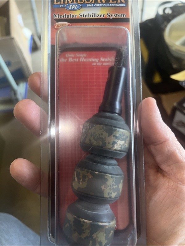 LIMBSAVER CAMO MODULAR STABILIZER  # SVL 04031 CAMO Package Has Busted Spot NEW