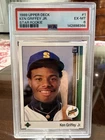 🔥 1989 Upper Deck KEN GRIFFEY JR. #1 – STAR ROOKIE – PSA EX‑MT 6 – THE Kid 🔥