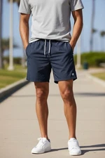 Vuori Men's Kore Shorts Size 2X Gray Drawstring Workout