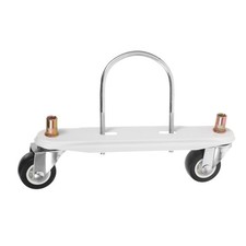  2 Pcs Roulettes De Radiateur Chauffage Électrique Support Remplie D'huile