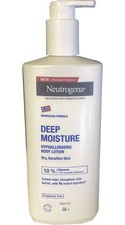 Neutrogena Deep Moisture Hypoallergenic Body Lotion, Norwegian Formula 400ml
