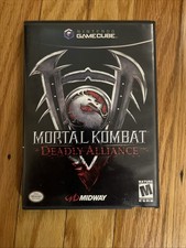 Mortal Kombat: Deadly Alliance Nintendo GameCube 2002 Complete, Tested, w Manuel