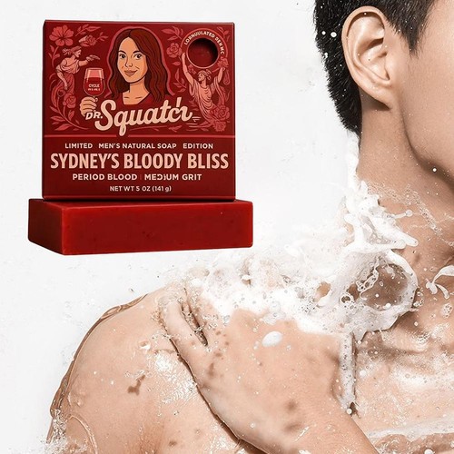 Dr. Squatch Sydney Sweeney Bathwater Bliss Seife - IN HAND COA - Bild 5 von 12