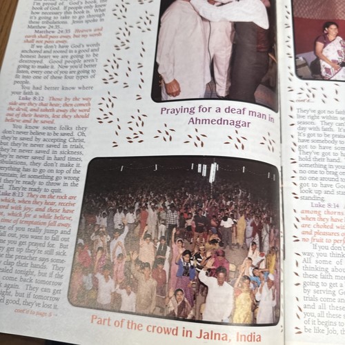 Endtime Messenger - David Terrell - 2 Magazines 1993-94 - Pentecostal Evangelist - Picture 3 of 11