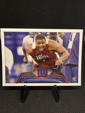 2013 Topps Football Johnathan Hankins New York Giants Rookie Card #96. rookie card picture