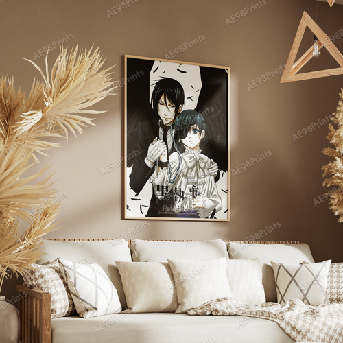 Best Anime Posters A3 A4 Japanese Manga Wall Art Top 100 Classic Retro Room Deco - Picture 83 of 603