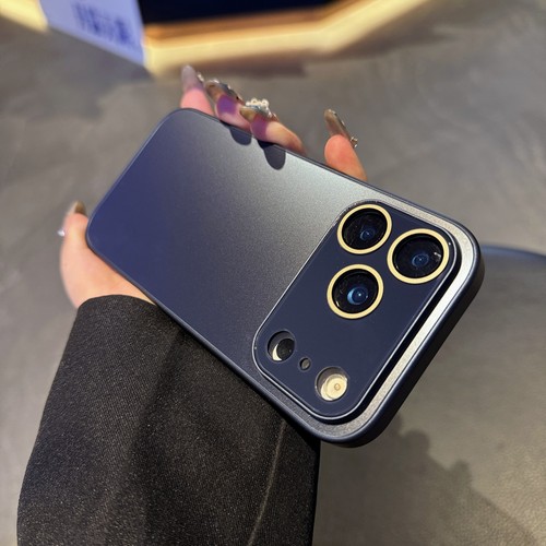 Hülle für iPhone 17 Pro Max 16 15 14 13 Matt Stoßfest Cover mit Linse Schutz - Bild 1 von 16