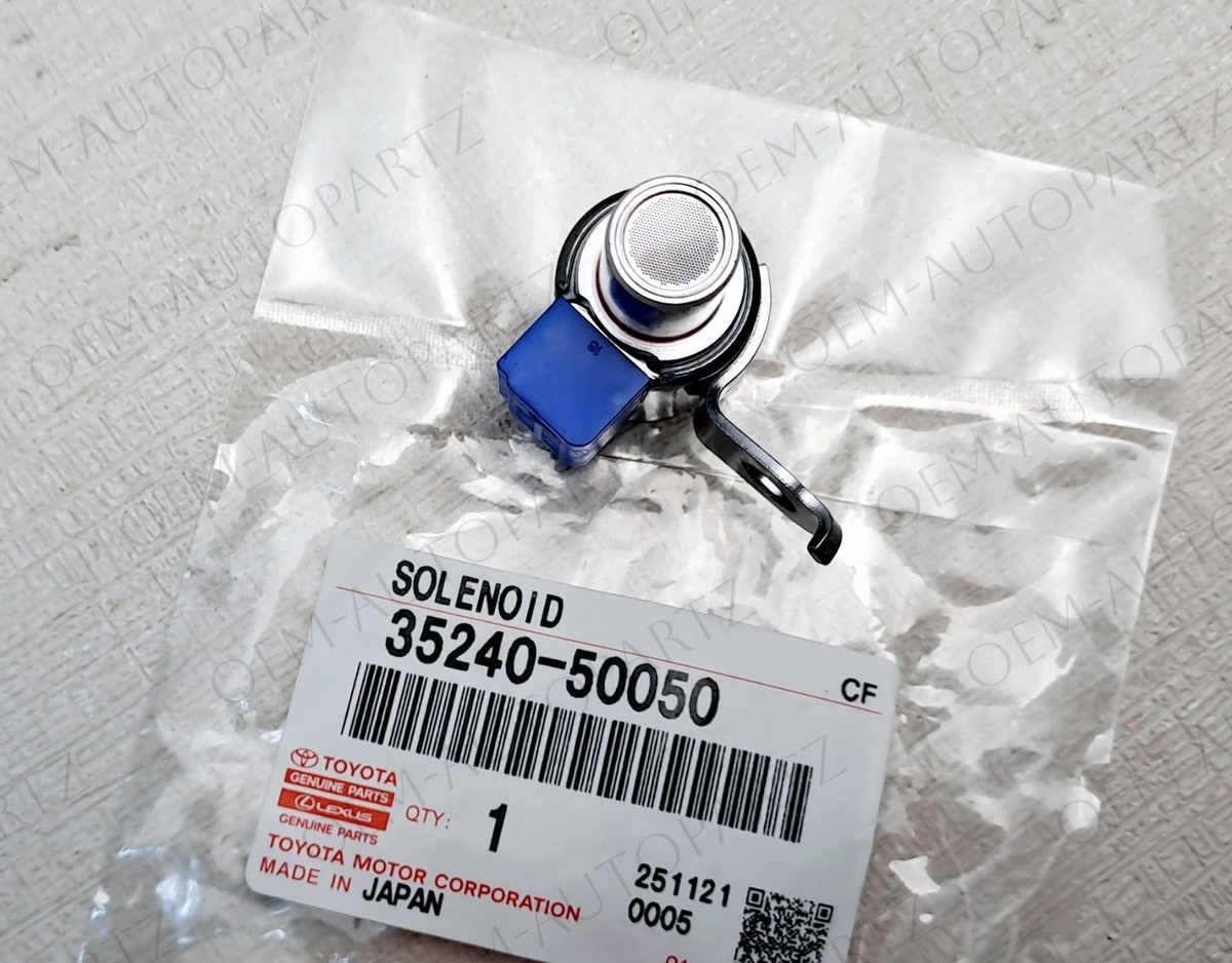 3524050050 Toyota Solenoid, 3-Way Transmission Land Cruiser Tundra