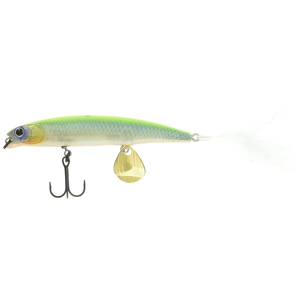 Imakatsu iRoller 70SS 815 Strong Chart Bass Fishing Lure From Stylish angler FS