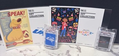 Pixar Exhibition Venue Limited Original Label Dose With Logo Design Acrylic K...
