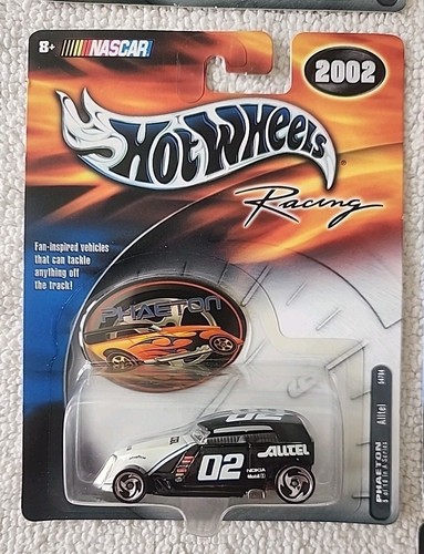 HTF 2002 HOT WHEELS SET COMPLETO NASCAR PHAETON CARS M&M NESQUICK KELLOGG + ALTRO - Foto 6 di 23