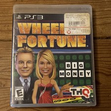 Wheel of Fortune (Sony PlayStation 3, 2012) PS3 Game & Case