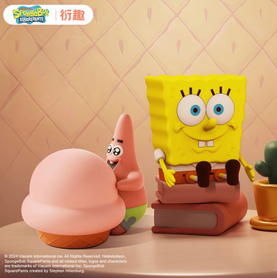inn too SpongeBob Patrick Star pat pat lamp night light