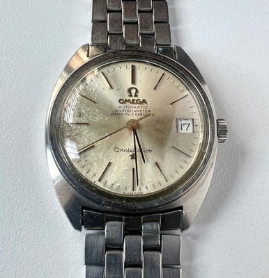 OMEGA Cal 564 Automatic Watch Vintage Mens Constellation Officially 168.017
