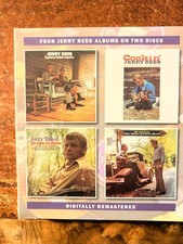JERRY REED.    Explores Country Music / Cookin' / Georgia Sunshine / Me and Jerr