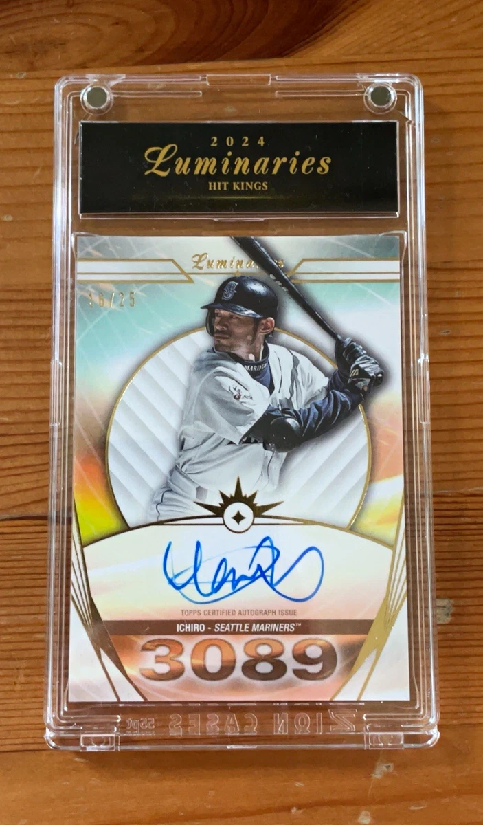 25+ Topps Ichiro Suzuki Autographed Baseball Sports Trading Cards