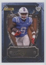 2022 Wild Card MATTE Weekend Warriors 8/10 Jerrion Ealy Rookie RC Shield a8x. rookie card picture