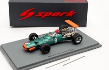 DAMAGED - SPARK - 1:43 SCALE - BRM P138 No.9 US GP 1968 Bobby Unser - S5704
