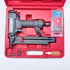 Craftsman 18 Gauge Brad Nailer 1-14 Air Pneumatic Nail Gun W Case Oil Craftsman 18 Gauge Brad Nailer 1-14 Air Pneumatic Nail Gun W Case Oil