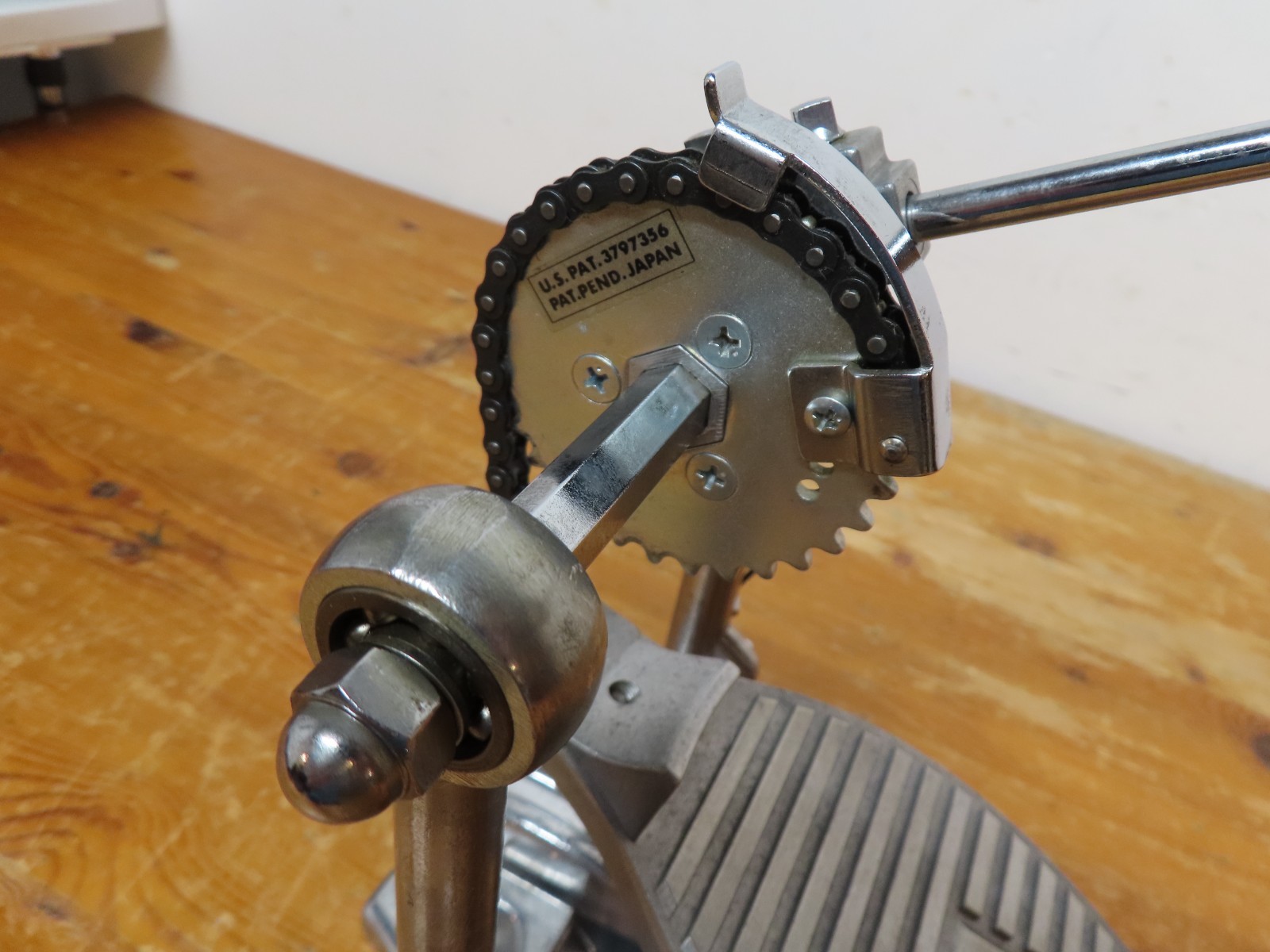 Vintage 1970's Camco by Tama Bass Drum Pedal Japan Excellent Condition and Clean