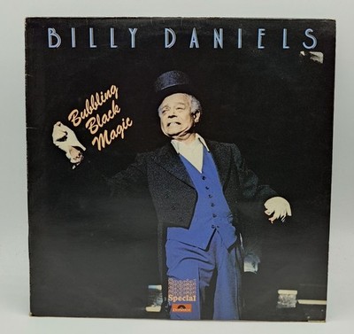 Billy Daniels Bubbling Black Magic Vinyl Schallplatte LP 33RPM