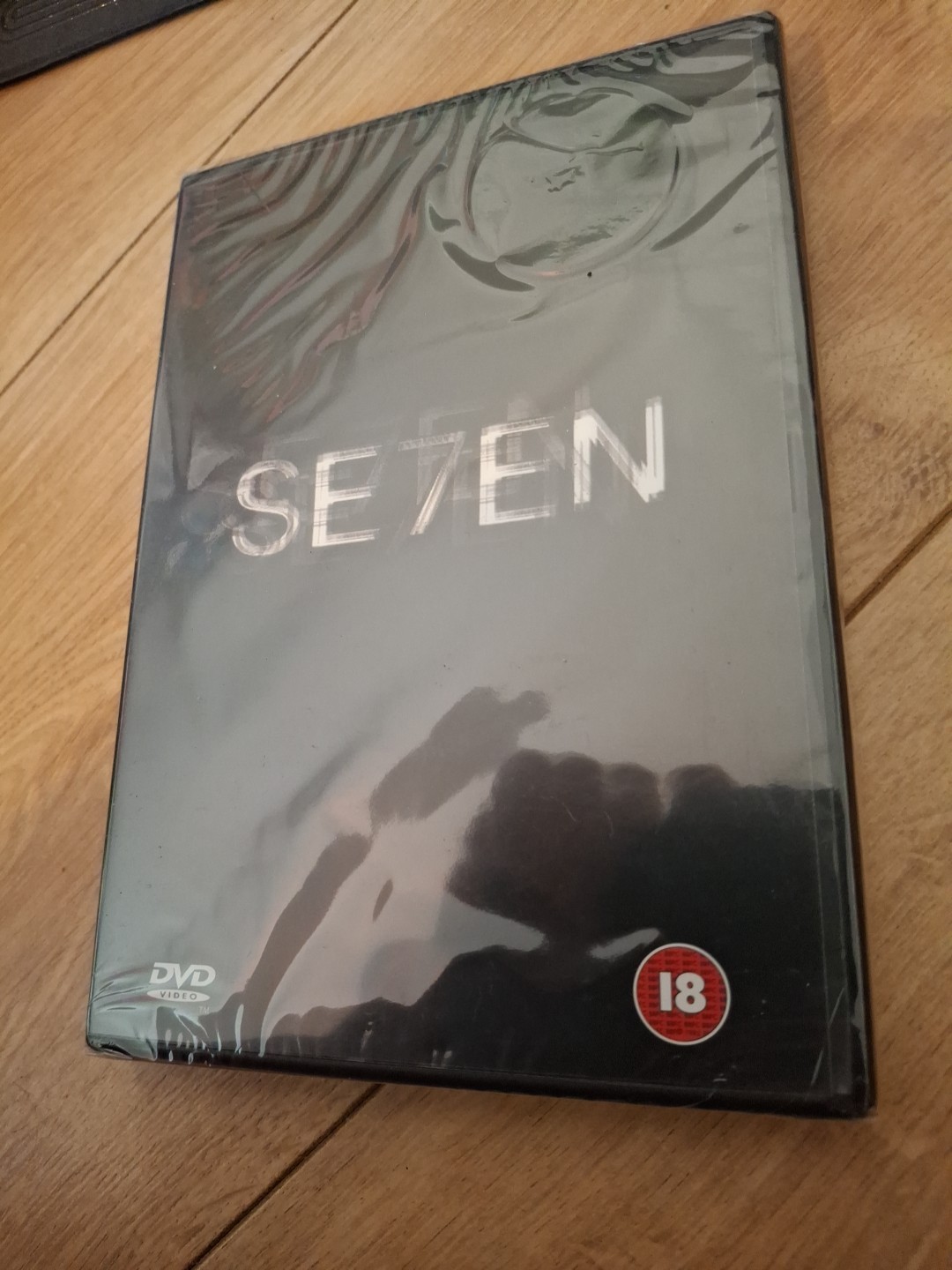 Seven DVD **NEW** SEALED BRAD PITT MORGAN FREEMAN