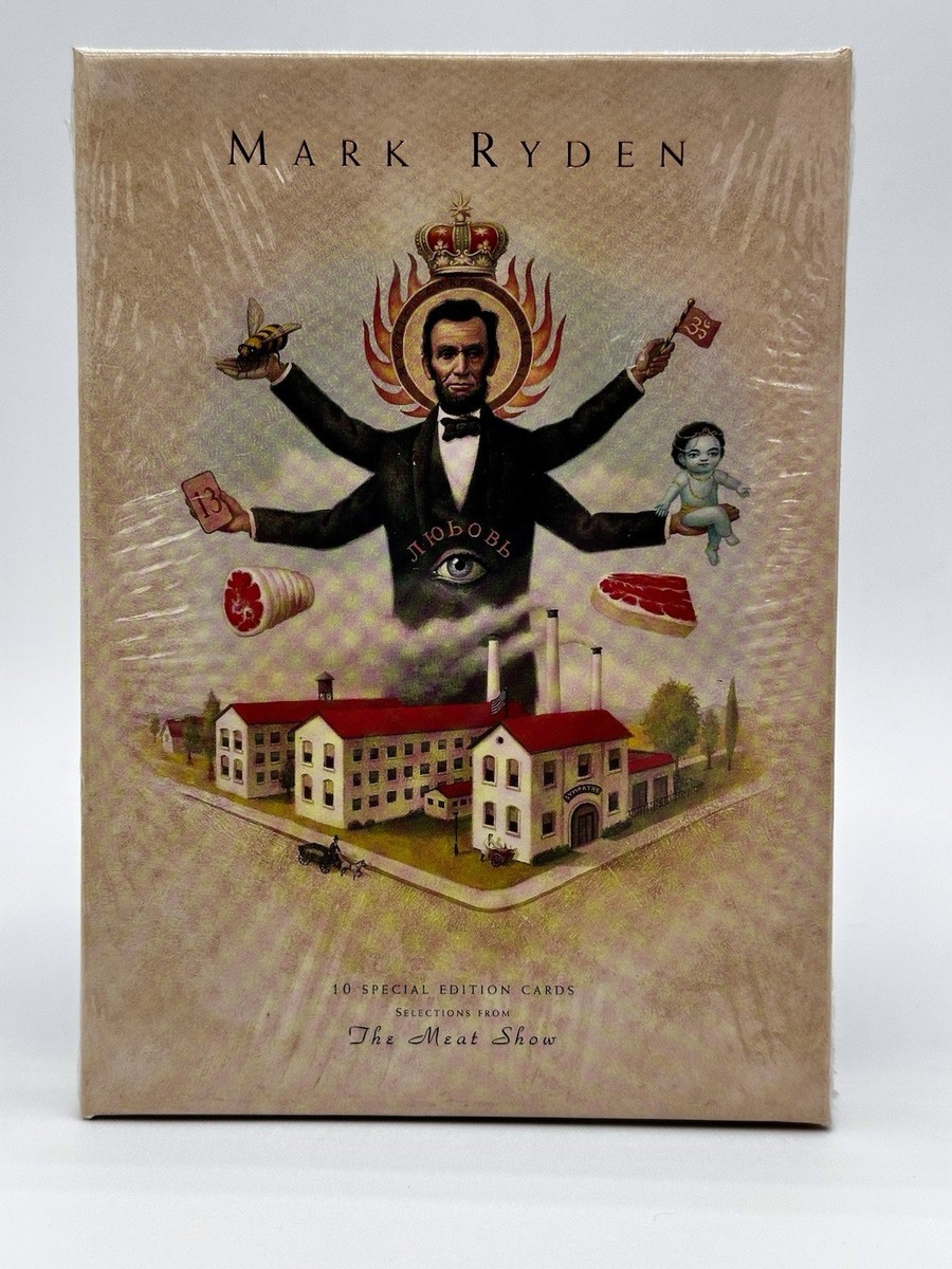 MARK RYDEN 'THE MEAT SHOW' Micro Portfolio Box /300 Artist Proof