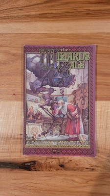 The Wizard's Tale graphic novel, Kurt Busiek, David Wenzel, 1997 Homage Comics