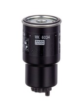 MANN-FILTER WK 6034 Kraftstofffilter für MAZDA