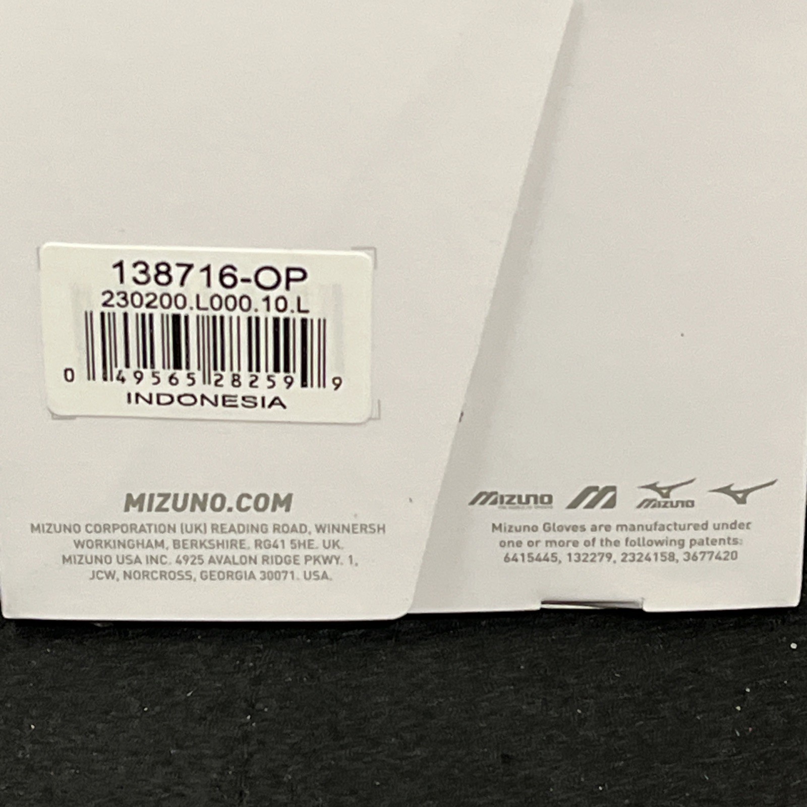 NEW Mizuno COMP Women&rsquo;s Large Golf Glove Left Hand For Righty Golfers