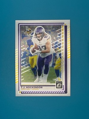 2025 Panini Optic #145 T.J. Hockenson - NFL Trading Card