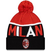 New Era WintermüTze Cuff Beanie - Sport AC Mailand Schwarz