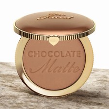 Bronceador mate de larga duración Too Faced Chocolate Soleil 0,28 oz - Nuevo en caja