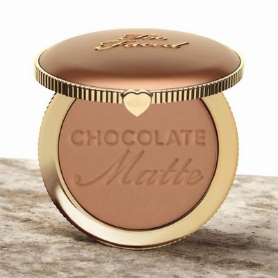 Too Faced Chocolate Soleil Longwear Matte Bronzer 0.28 oz   New in Box