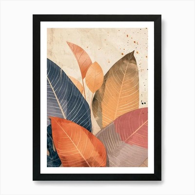 Autumn Leaves Canvas Print Art Prin Framed Wall Art Poster Canvas Print Picture