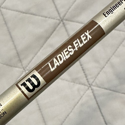 Wilson Pro Staff W Oversize 9 Iron Ladie’s Flex Graphite 35" Right Hand - Picture 15 of 24