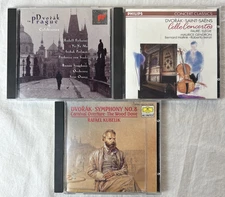 Classical CD Collection Dvorak In Prague Symphony No 8 Kubelik Saint Saens Cello