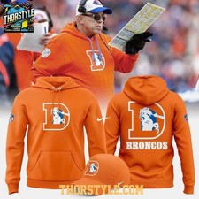 Denver Broncors Coach Sean Payton Celebrates New Season 2026 Hoodie