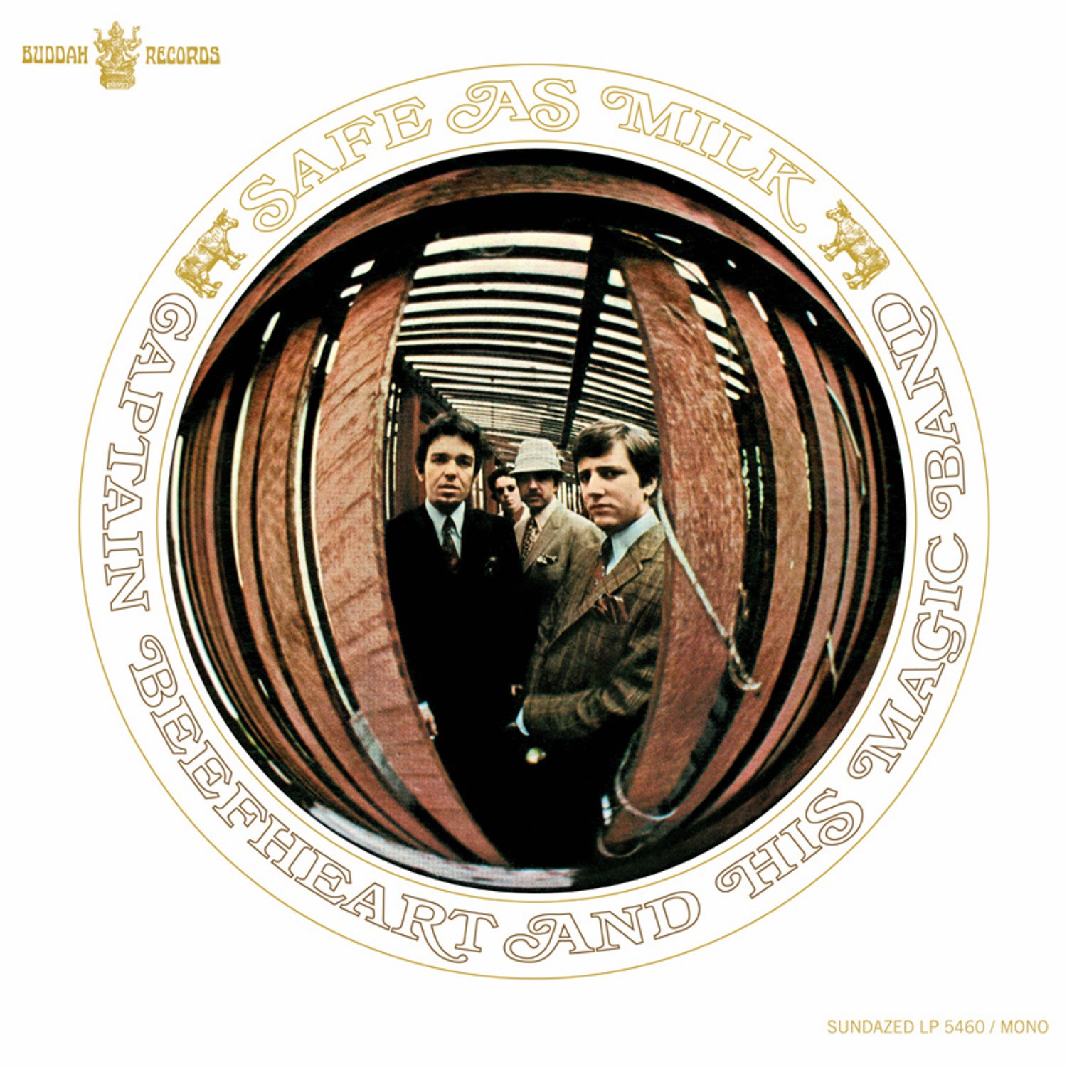 Captain Beefheart and The Magic Band Safe As Milk (Vinyl)