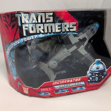 NIB Transformers Allspark Power Incinerator Decepticon Voyager Class Figure NEW
